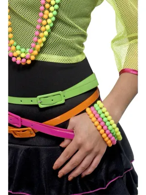 Beaded Bracelets, Neon