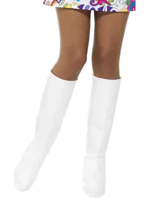 GoGo Boot Covers, White GoGo Boot Covers, White