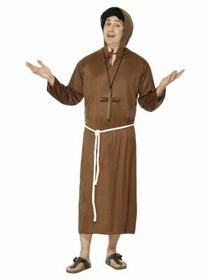 Monk  costume