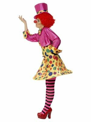 Clown Lady Costume