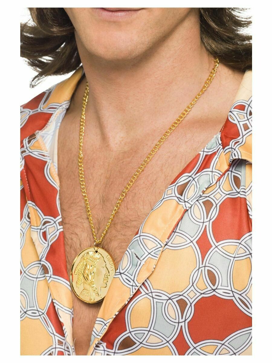 Gold Medallion - Metal