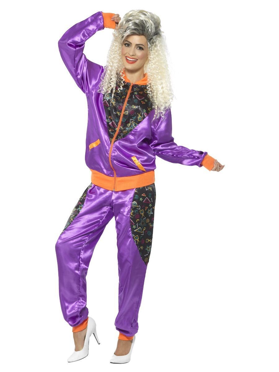 Retro Shell Suit Costume - 80s - 90s