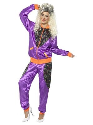 Retro Shell Suit Costume - 80s - 90s