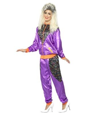 Retro Shell Suit Costume - 80s - 90s