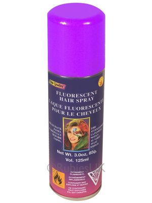 Hair Colour  (Purple) Hair spray