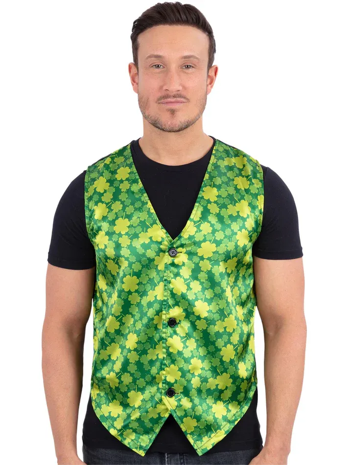 Shamrock Waistcoat - Large Only