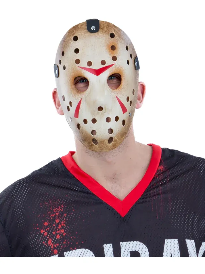 Friday the 13th Jason Voorhees Mask Hockey Mask