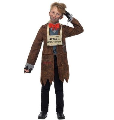 David Walliams Mr Stink Fancy Dress -Costume Kids