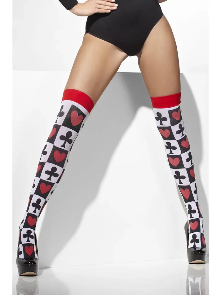 Opaque Hold-Ups, White Poker Pattern