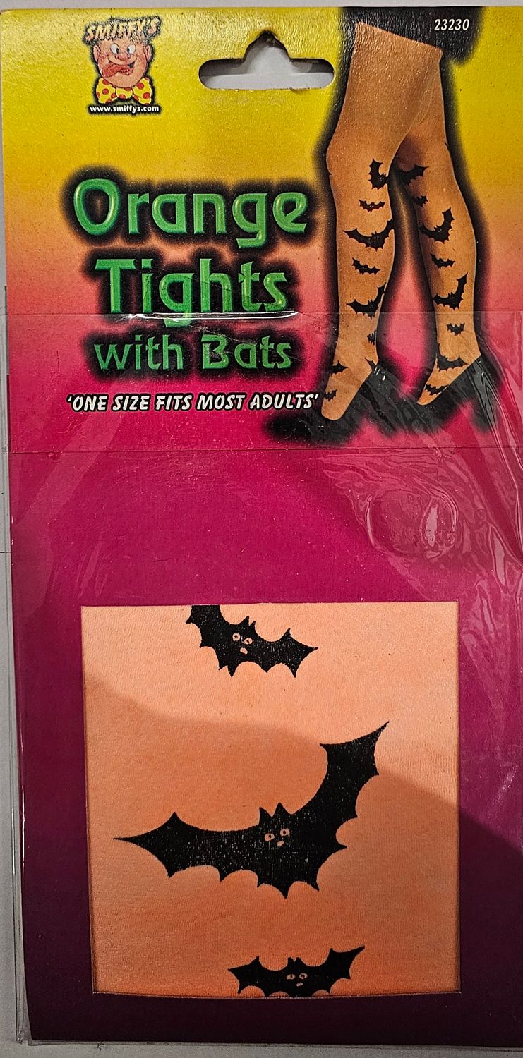 Bat Orange - Tights
