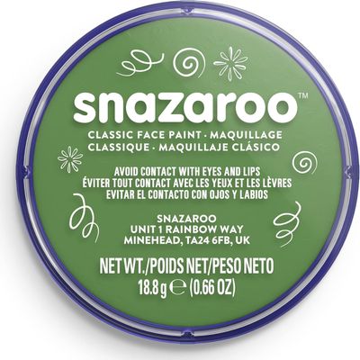 Face paint - Snazaroo - 18.8g - Grass green