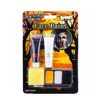Face paint - kit - Zombie