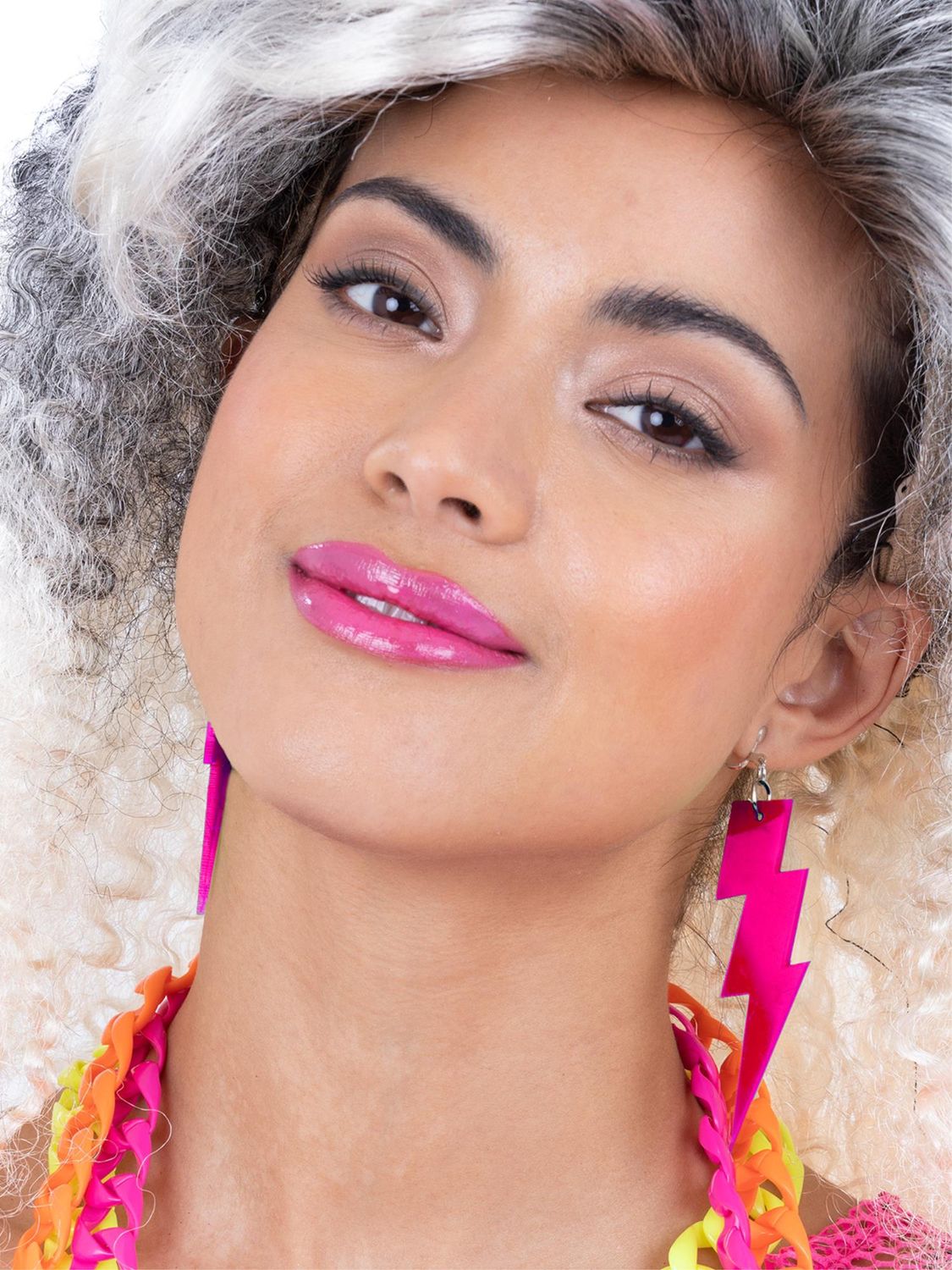 80s Neon earrings