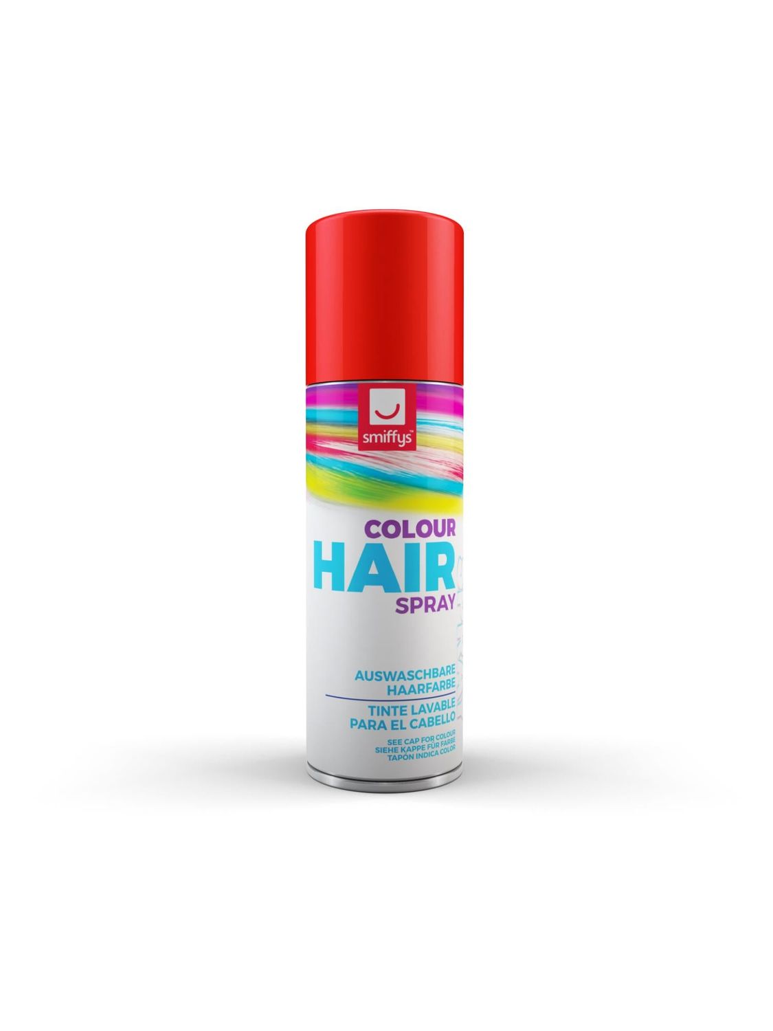 Hair Colour  Red - Hair spray