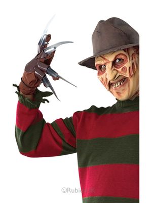 Nightmare On Elm Street Freddy Krueger  -   Glove