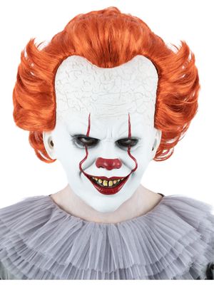 Penny wise - IT Chapter Two - Mask with hair