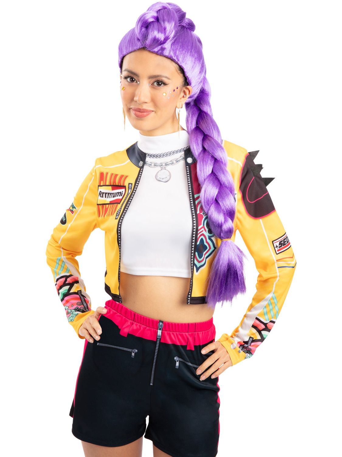 Kpop Demon Hunters Rumi  -   Wig  -  Adult