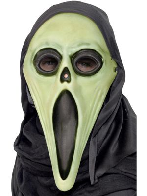 Screamer Mask - Glow in the dark