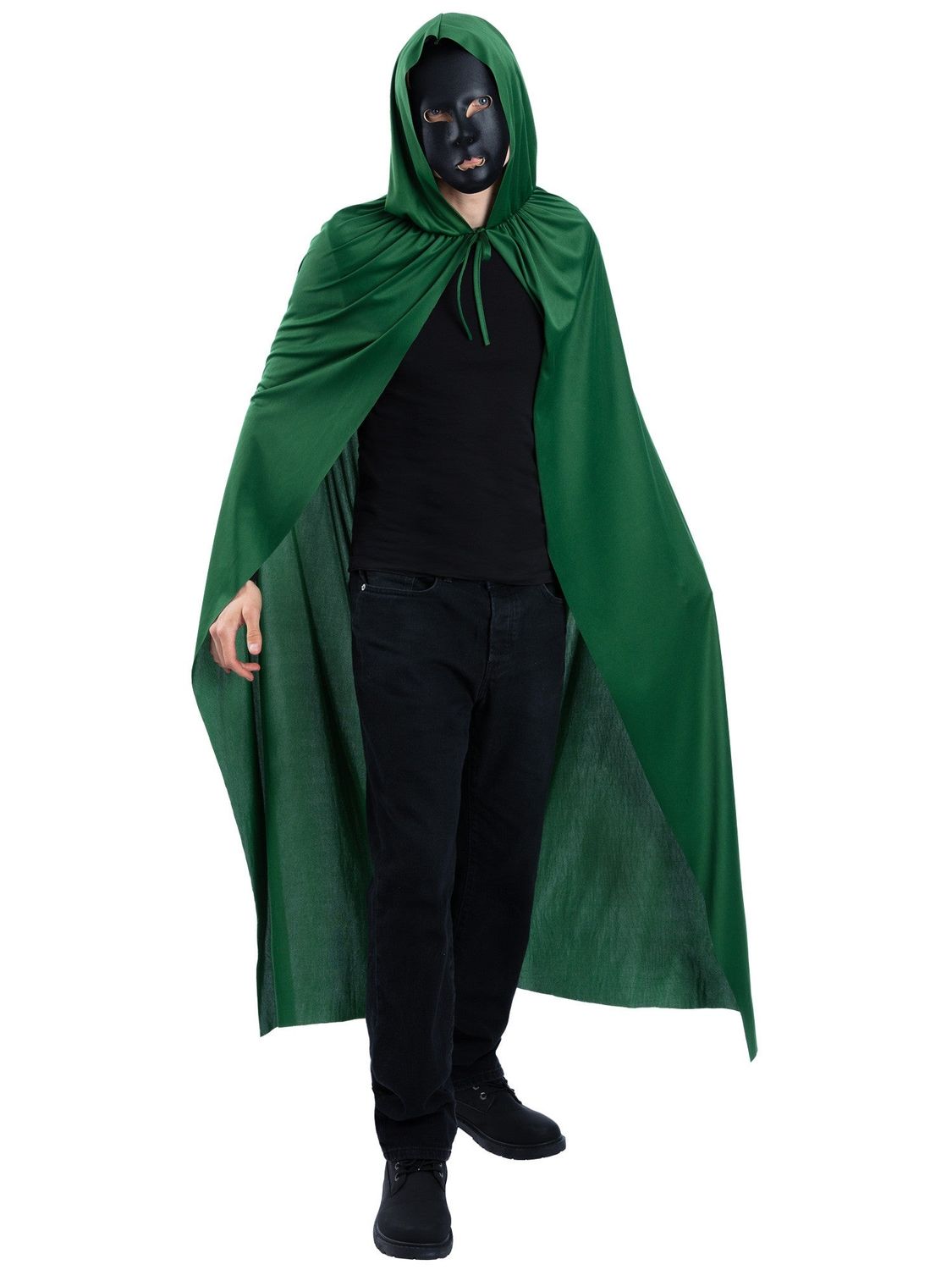 Green Hooded Cape