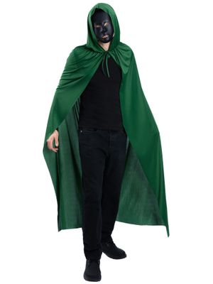 Green Hooded Cape