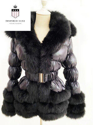 Kiki Coat Faux Fur Coat