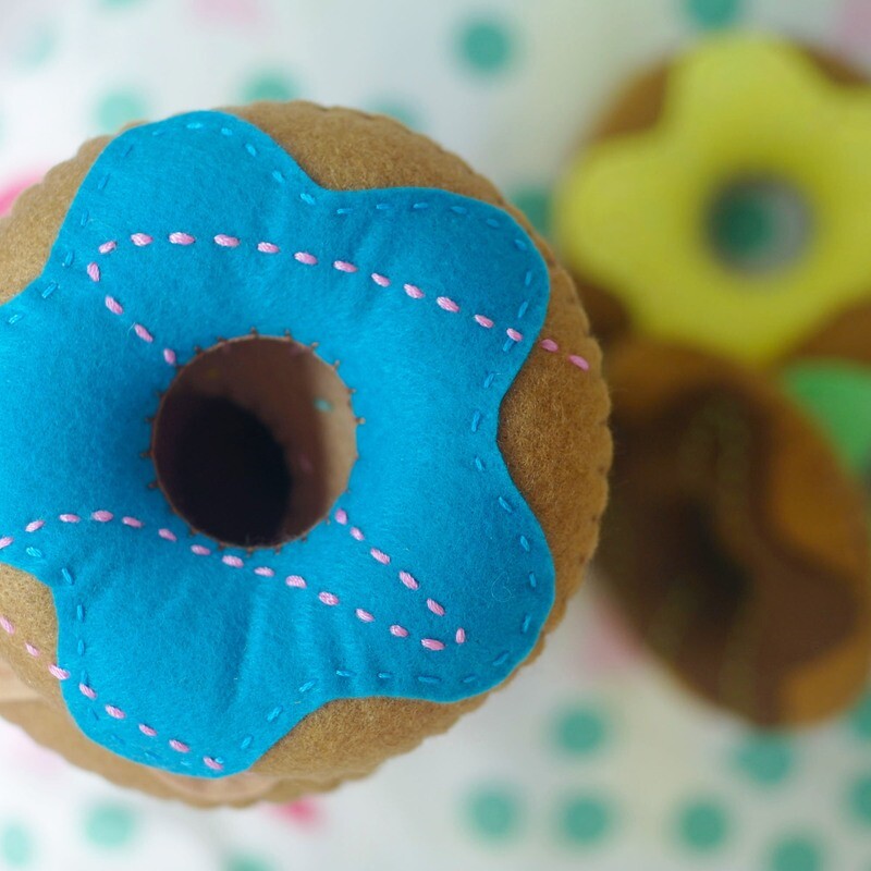 Rolie polie donut