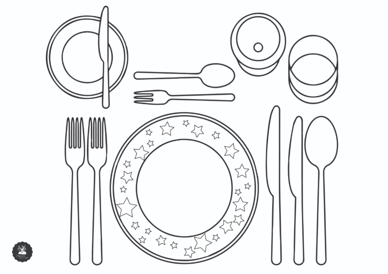Setting the table
