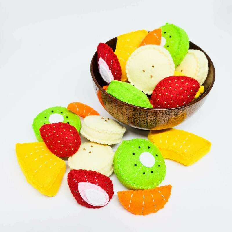 Rainbow Fruit Salad