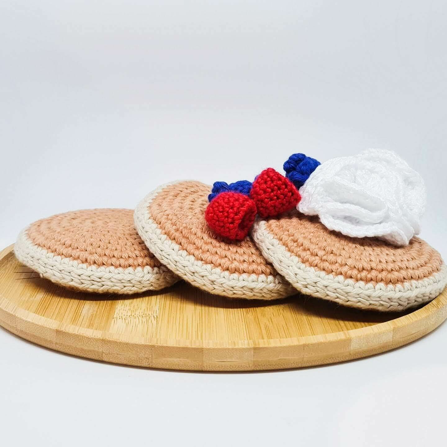 Berry-Licious Pancake stack