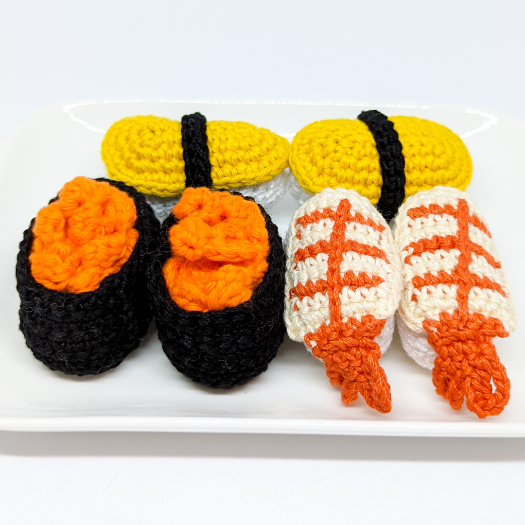 Nigiri sushi set