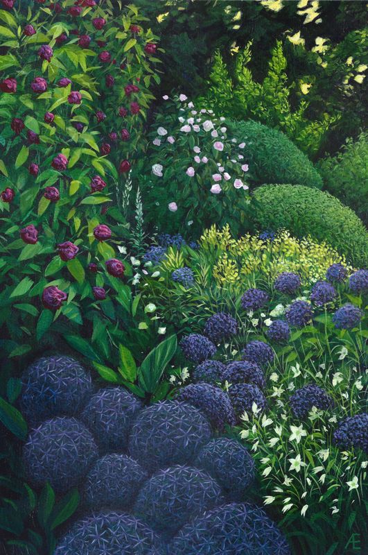 Through the Allium