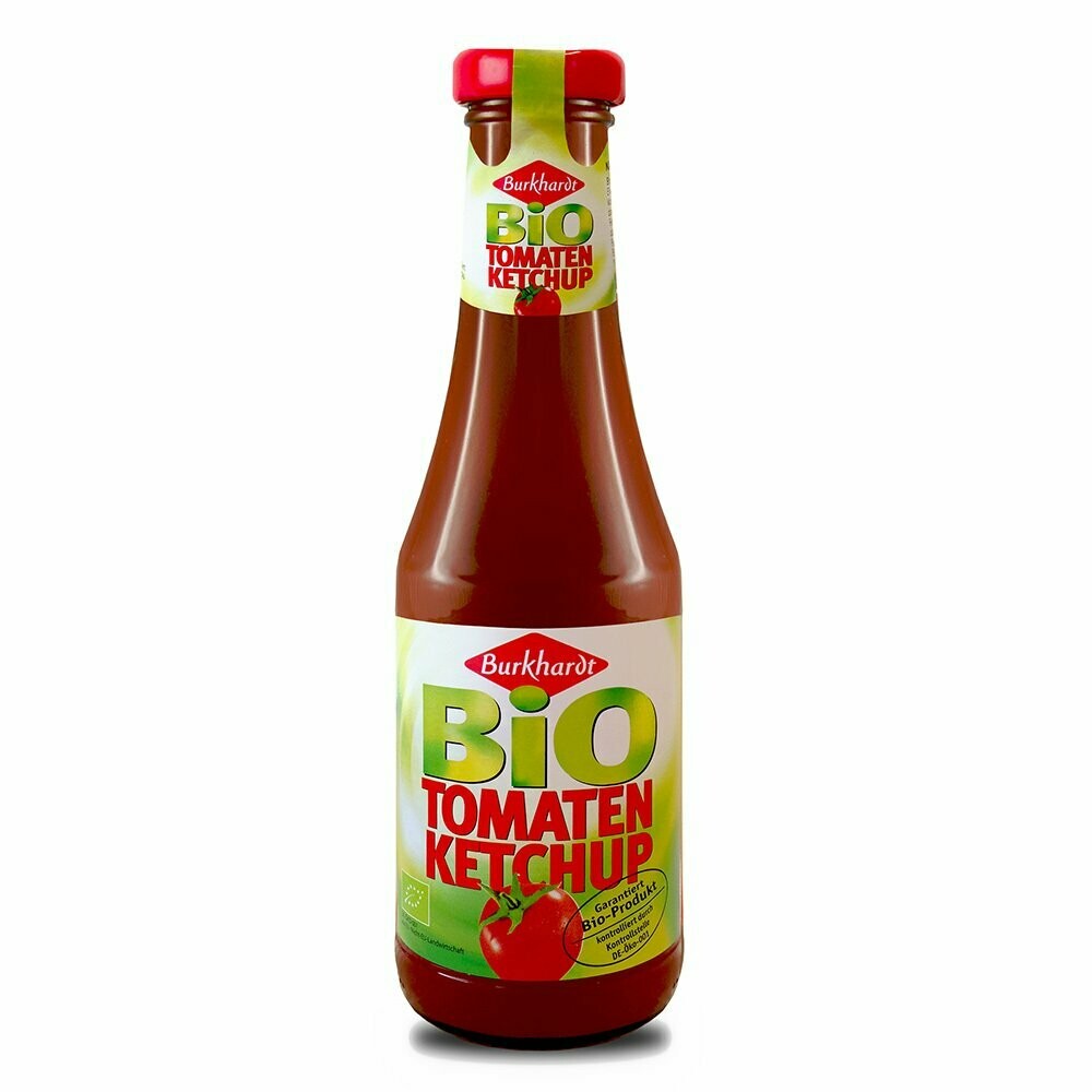 500ml Burkhardt Bio-Tomatenketchup