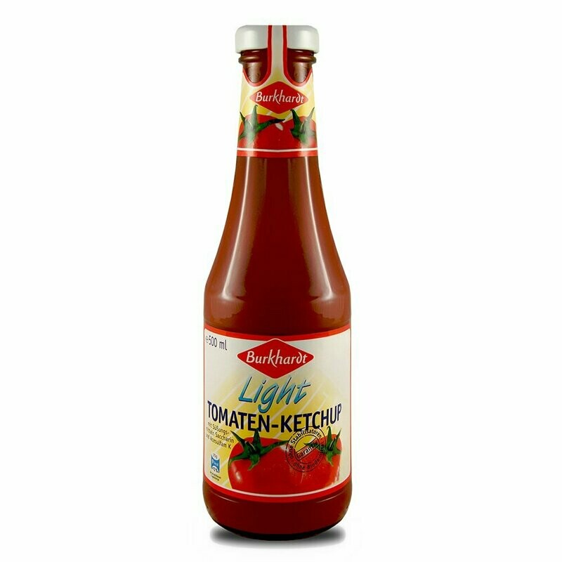 500ml Burkhardt Light-Tomatenketchup 500ml Burkhardt Light-Tomatenketchup