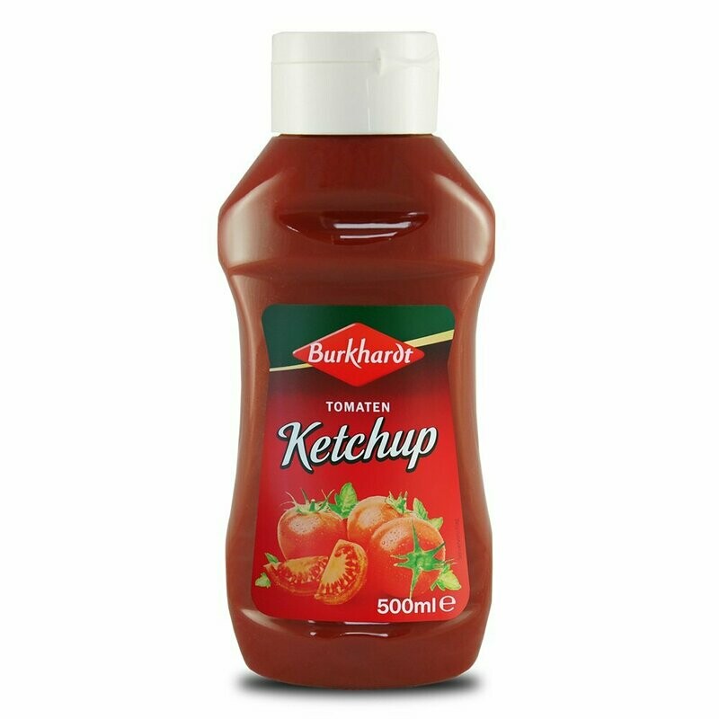 500ml Burkhardt Tomatenketchup 500ml Burkhardt Tomatenketchup