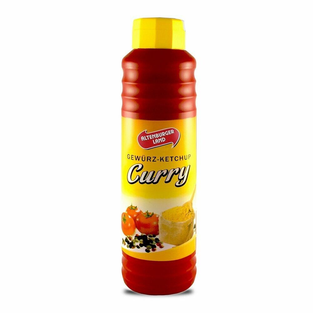 875ml Burkhardt (Altenburger Land) Gewürzketchup Typ Curry