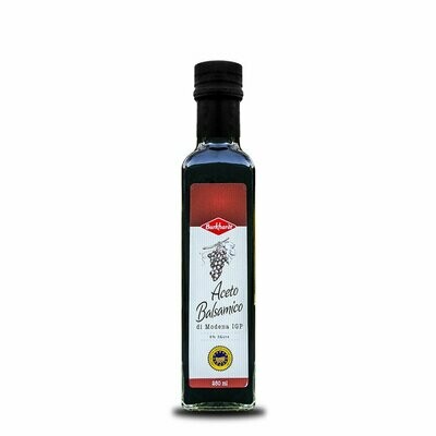 250ml Burkhardt Aceto Balsamico di Modena IGP 6% Säure