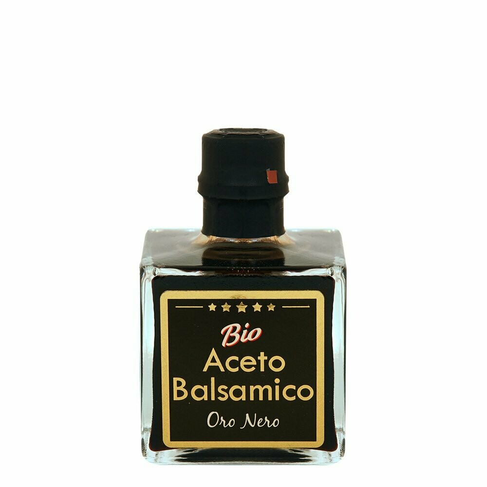 200ml Burkhardt Bio - Aceto Balsamico ORO NERO 6% Säure