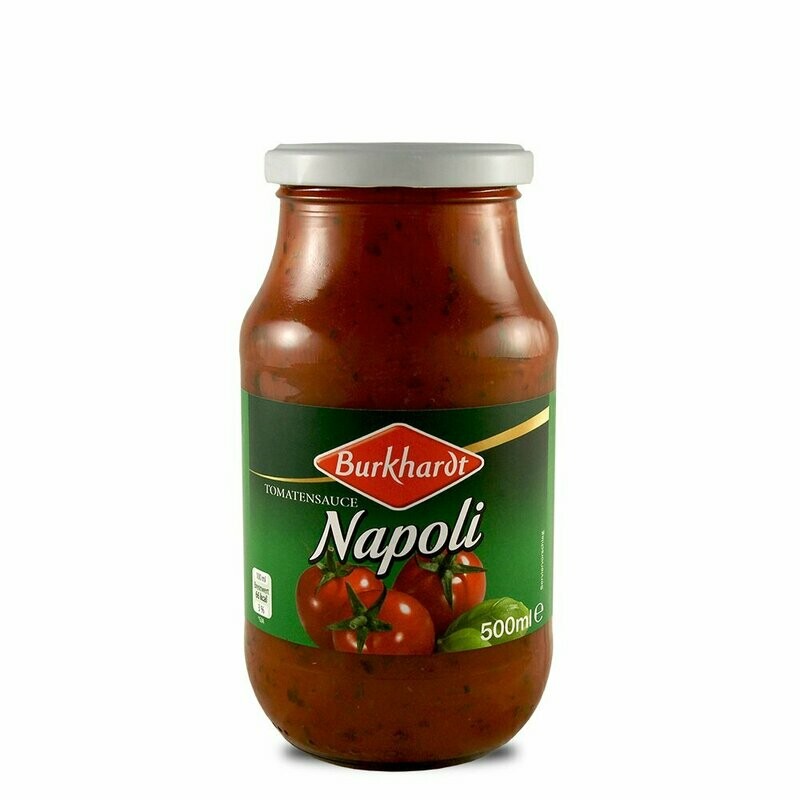 500ml Burkhardt Pastasauce Napoli