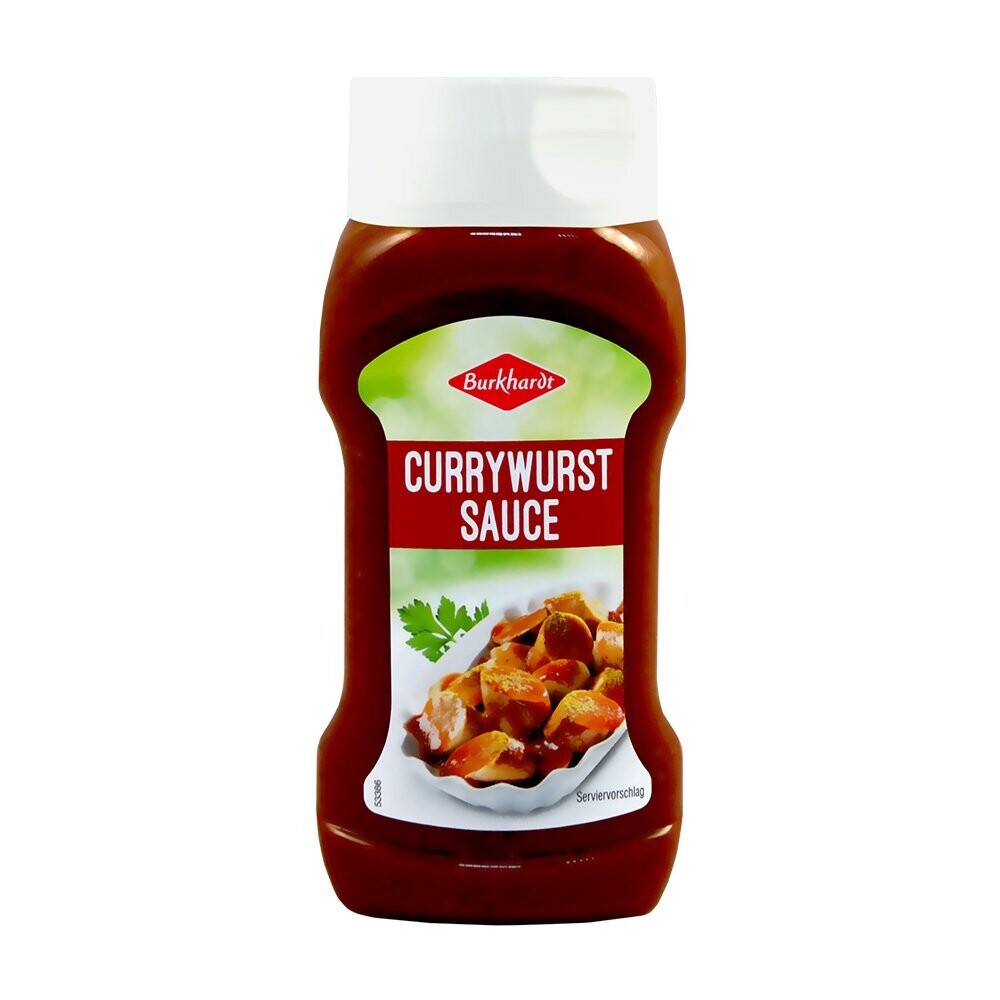 875ml Burkhardt (Altenburger Land) Gewürzketchup Typ Curry