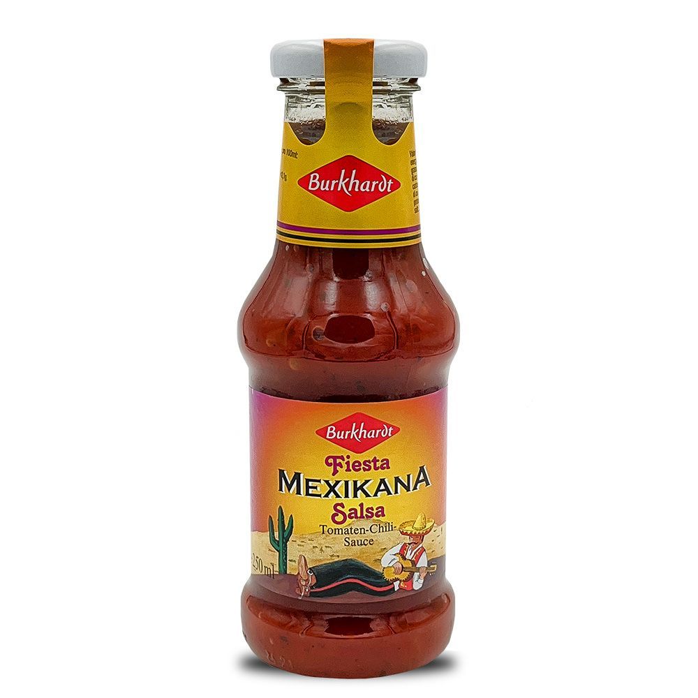 250ml Burkhardt Mexikana-Salsa Sauce
