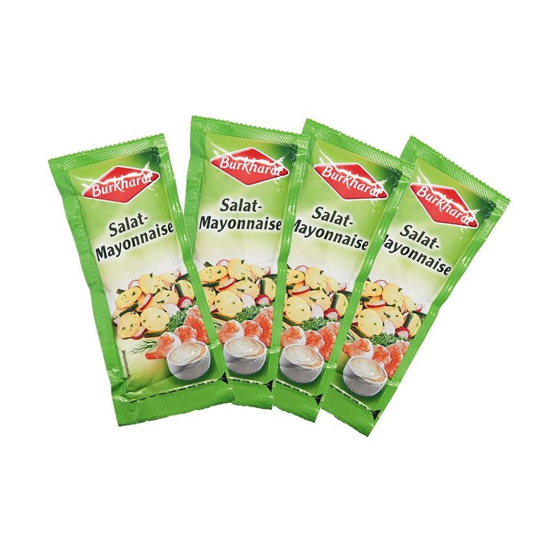 200 x 20ml Burkhardt Salatmayonnaise Portionsbeutel