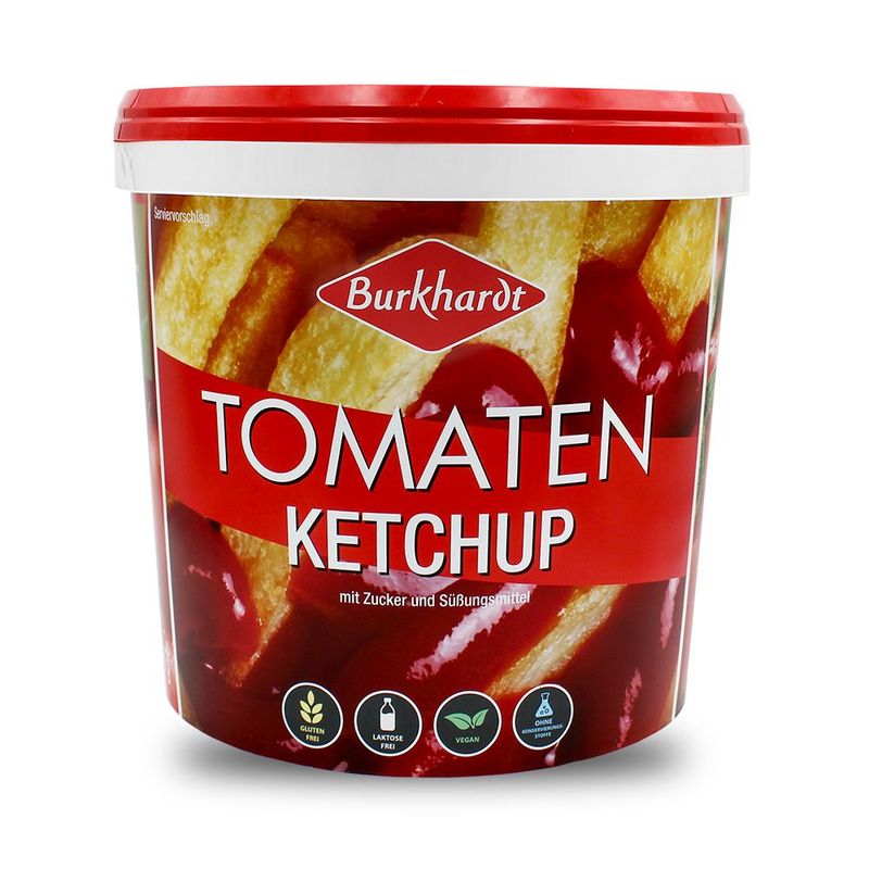 10kg Burkhardt Tomatenketchup