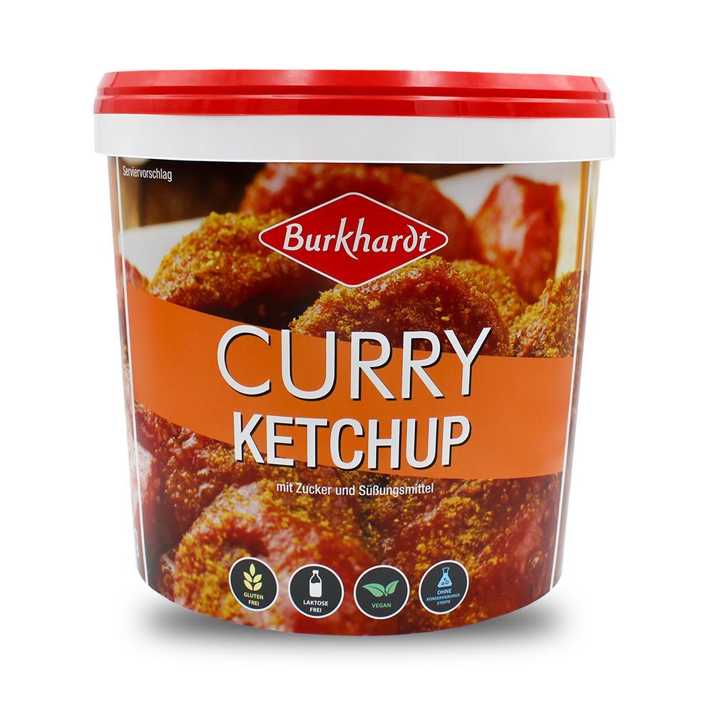 10kg Burkhardt Curry-Ketchup 10kg Burkhardt Curry-Ketchup