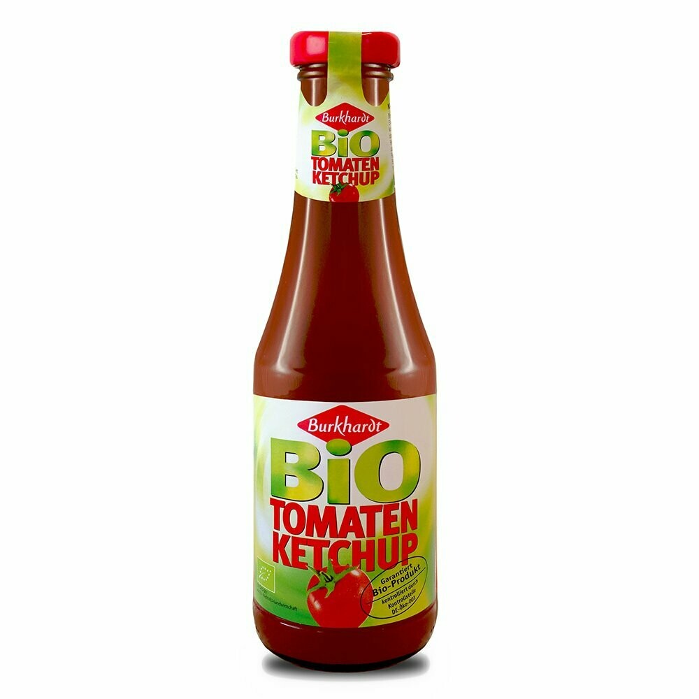 500ml Burkhardt Bio-Tomatenketchup 500ml Burkhardt Bio-Tomatenketchup
