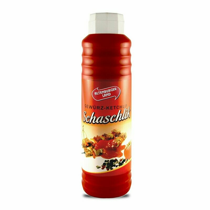 875ml Burkhardt (Altenburger Land) Gewürzketchup Typ Schaschlik