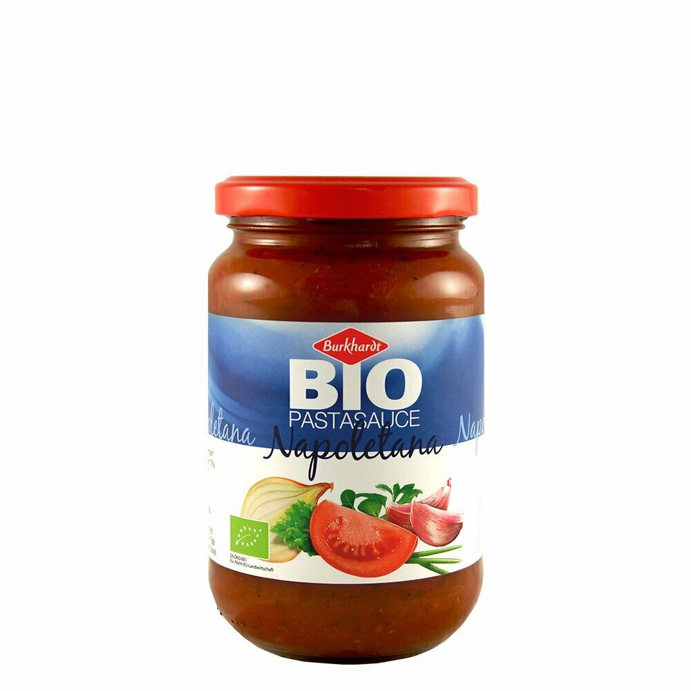 330ml Burkhardt Bio-Pastasauce Typ Napoletana 330ml Burkhardt Bio-Pastasauce Typ Napoletana