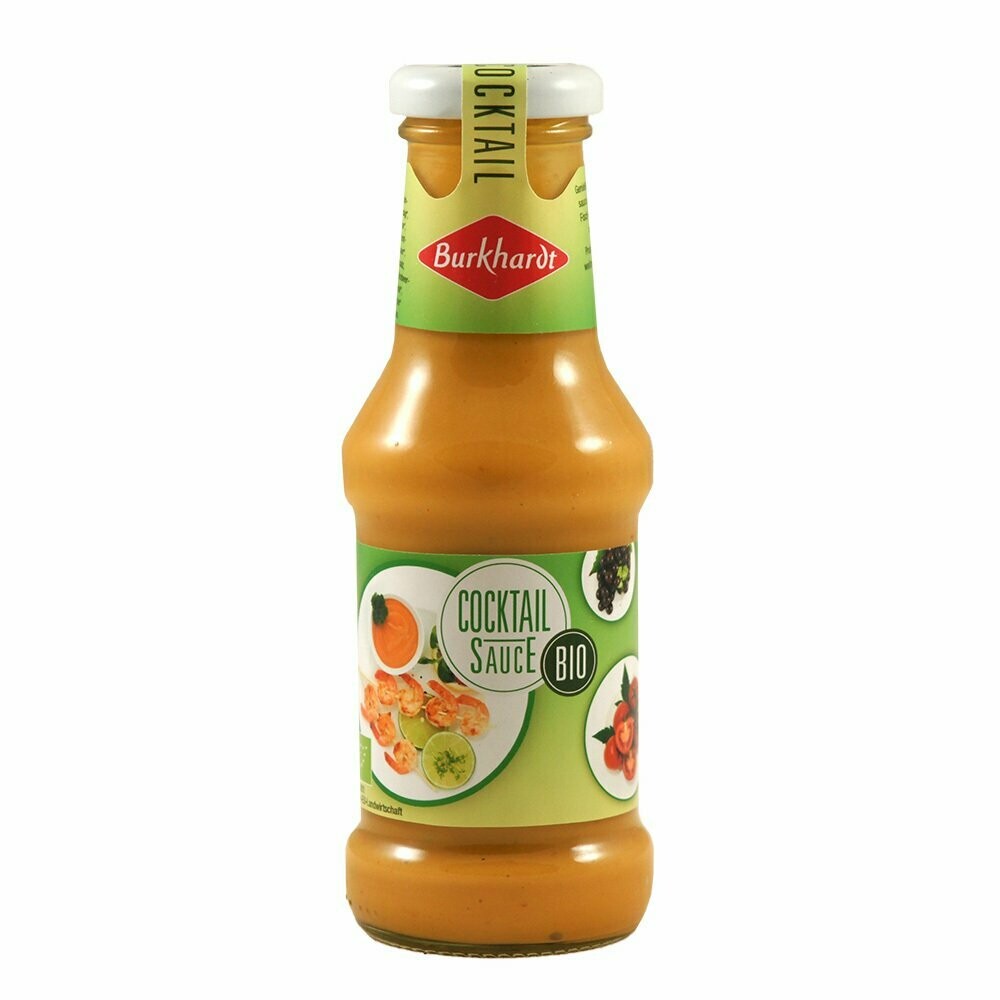 250ml Burkhardt Bio-Cocktail Sauce