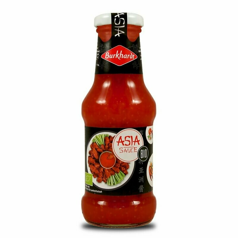 250ml Burkhardt Bio-Asia Sauce 250ml Burkhardt Bio-Asia Sauce