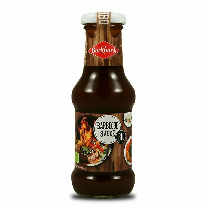 250ml Burkhardt Bio-Barbecue (BBQ) Sauce 250ml Burkhardt Bio-Barbecue (BBQ) Sauce