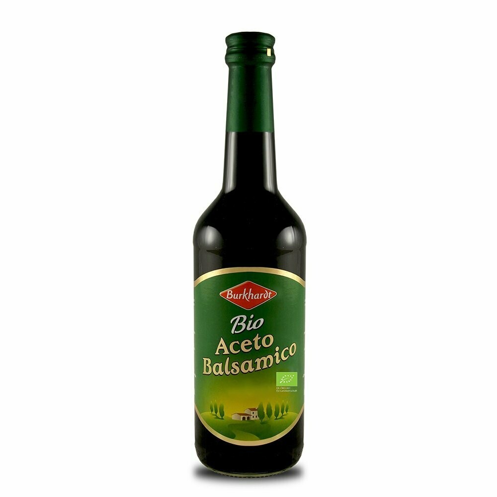 500ml Burkhardt Bio-Aceto Balsamico 6% Säure 500ml Burkhardt Bio-Aceto Balsamico 6% Säure